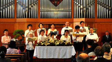 広島キリスト教会聖歌隊
