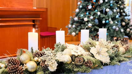 アドヴェント・キャンドル12/1撮影