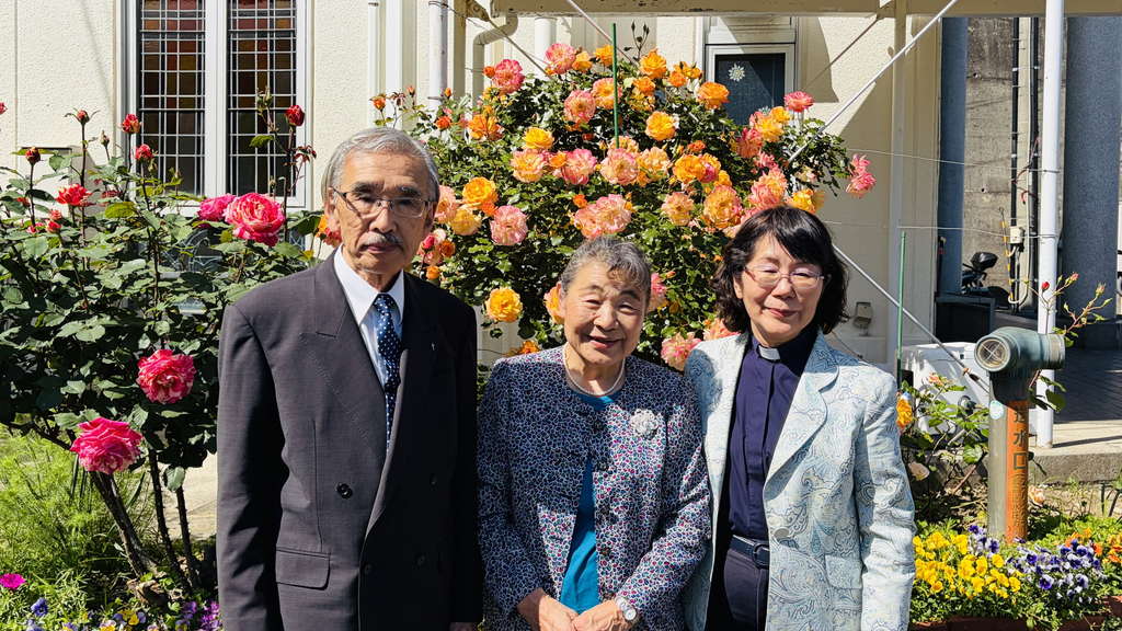 松浦牧師夫妻と